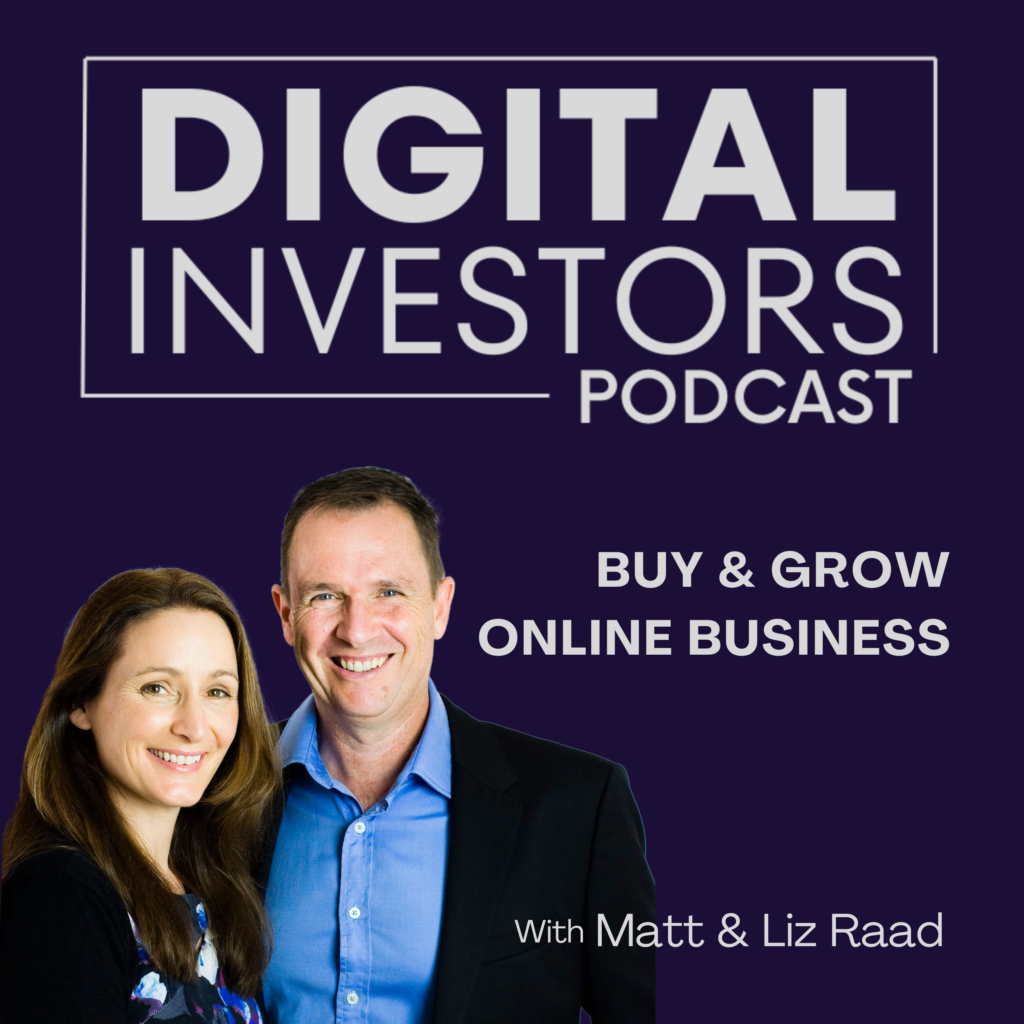 Digital Investors Podcast Cover